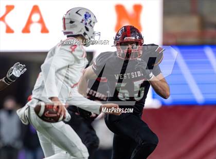 Thumbnail 1 in Omaha Westside vs. Millard South (NSAA Class A Final) photogallery.