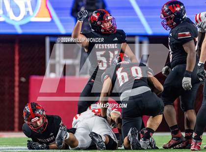 Thumbnail 3 in Omaha Westside vs. Millard South (NSAA Class A Final) photogallery.