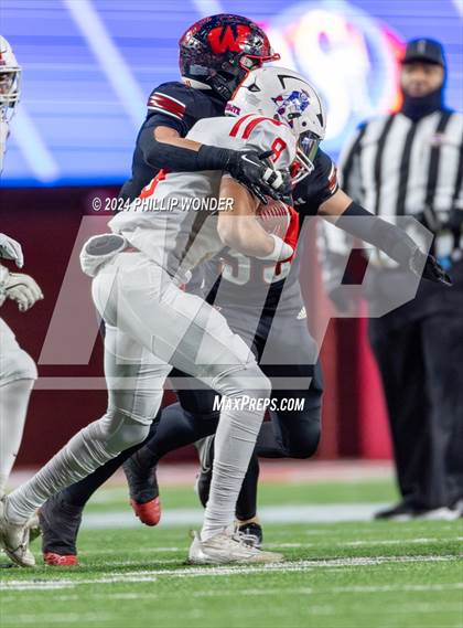 Thumbnail 3 in Omaha Westside vs. Millard South (NSAA Class A Final) photogallery.