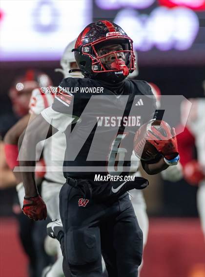 Thumbnail 1 in Omaha Westside vs. Millard South (NSAA Class A Final) photogallery.