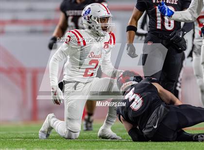 Thumbnail 3 in Omaha Westside vs. Millard South (NSAA Class A Final) photogallery.