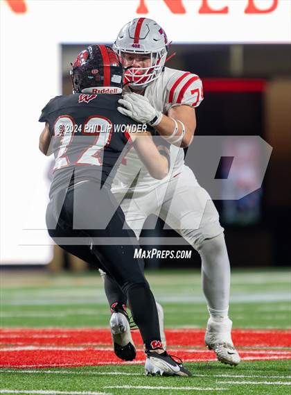 Thumbnail 1 in Omaha Westside vs. Millard South (NSAA Class A Final) photogallery.