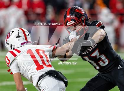 Thumbnail 1 in Omaha Westside vs. Millard South (NSAA Class A Final) photogallery.