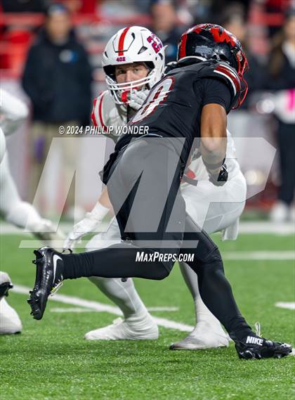 Thumbnail 1 in Omaha Westside vs. Millard South (NSAA Class A Final) photogallery.