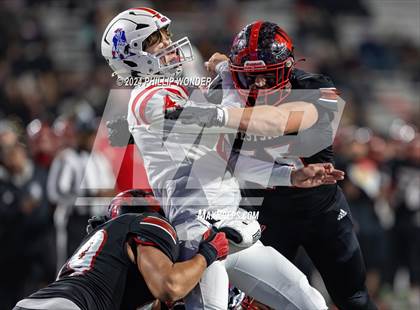 Thumbnail 3 in Omaha Westside vs. Millard South (NSAA Class A Final) photogallery.