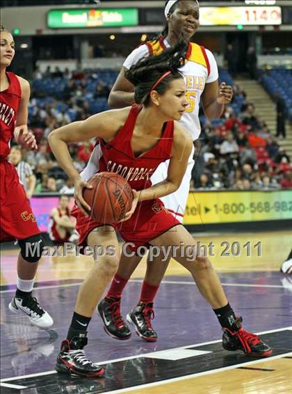 Thumbnail 3 in Berkeley vs. Carondelet (CIF NorCal D1 Regional Final) photogallery.
