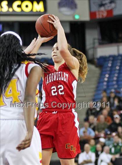 Thumbnail 1 in Berkeley vs. Carondelet (CIF NorCal D1 Regional Final) photogallery.