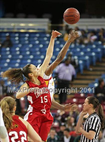 Thumbnail 2 in Berkeley vs. Carondelet (CIF NorCal D1 Regional Final) photogallery.