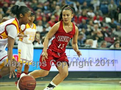 Thumbnail 3 in Berkeley vs. Carondelet (CIF NorCal D1 Regional Final) photogallery.