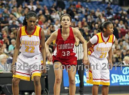 Thumbnail 3 in Berkeley vs. Carondelet (CIF NorCal D1 Regional Final) photogallery.