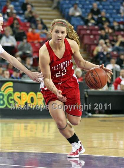 Thumbnail 1 in Berkeley vs. Carondelet (CIF NorCal D1 Regional Final) photogallery.