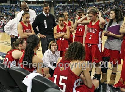 Thumbnail 2 in Berkeley vs. Carondelet (CIF NorCal D1 Regional Final) photogallery.
