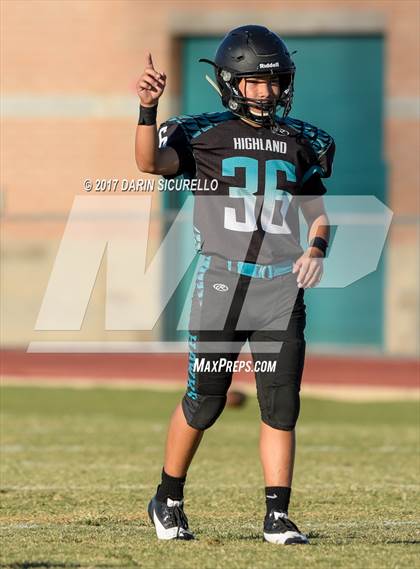 Thumbnail 2 in Highland vs. Centennial photogallery.