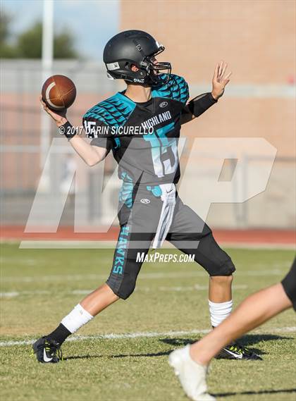 Thumbnail 2 in Highland vs. Centennial photogallery.