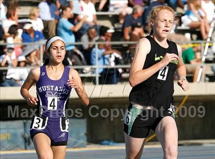 Thumbnail 3 in CIF SS Division Championships (Girls 3200 Final) photogallery.