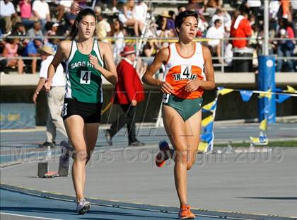 Thumbnail 3 in CIF SS Division Championships (Girls 3200 Final) photogallery.