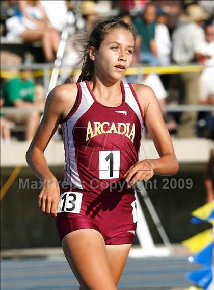 Thumbnail 1 in CIF SS Division Championships (Girls 3200 Final) photogallery.
