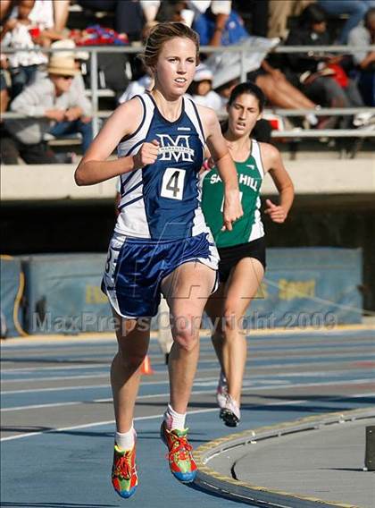 Thumbnail 1 in CIF SS Division Championships (Girls 3200 Final) photogallery.