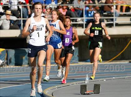 Thumbnail 3 in CIF SS Division Championships (Girls 3200 Final) photogallery.