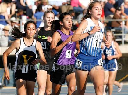 Thumbnail 1 in CIF SS Division Championships (Girls 3200 Final) photogallery.