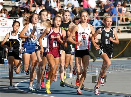 Thumbnail 1 in CIF SS Division Championships (Girls 3200 Final) photogallery.