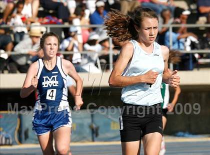 Thumbnail 3 in CIF SS Division Championships (Girls 3200 Final) photogallery.