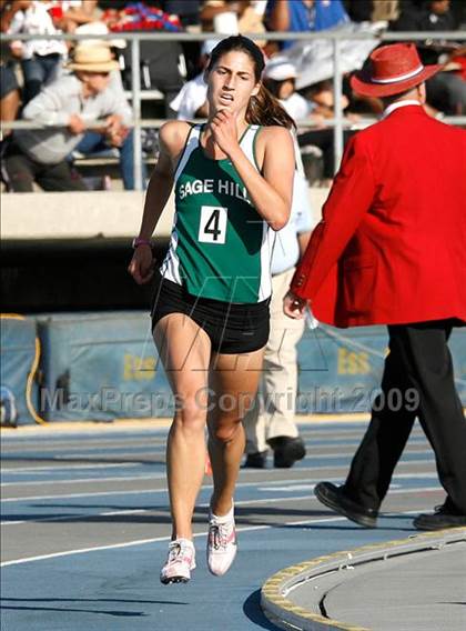 Thumbnail 2 in CIF SS Division Championships (Girls 3200 Final) photogallery.