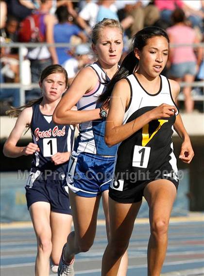 Thumbnail 3 in CIF SS Division Championships (Girls 3200 Final) photogallery.