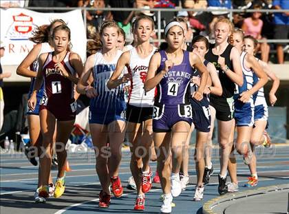 Thumbnail 1 in CIF SS Division Championships (Girls 3200 Final) photogallery.