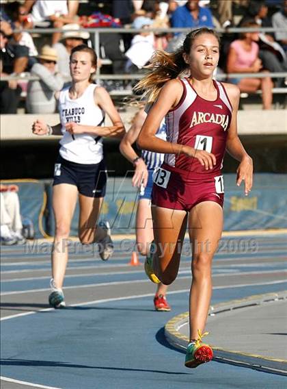 Thumbnail 1 in CIF SS Division Championships (Girls 3200 Final) photogallery.