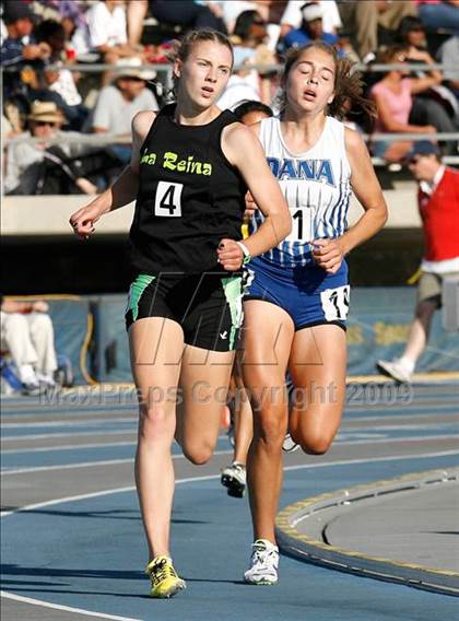 Thumbnail 3 in CIF SS Division Championships (Girls 3200 Final) photogallery.