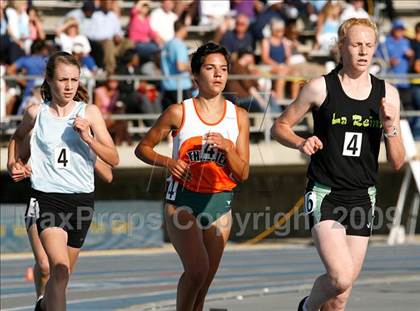 Thumbnail 2 in CIF SS Division Championships (Girls 3200 Final) photogallery.