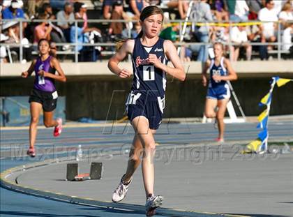 Thumbnail 2 in CIF SS Division Championships (Girls 3200 Final) photogallery.