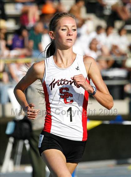 Thumbnail 1 in CIF SS Division Championships (Girls 3200 Final) photogallery.