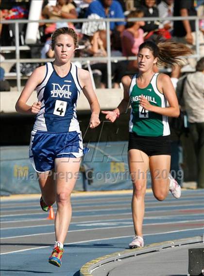 Thumbnail 1 in CIF SS Division Championships (Girls 3200 Final) photogallery.