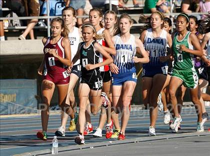 Thumbnail 1 in CIF SS Division Championships (Girls 3200 Final) photogallery.