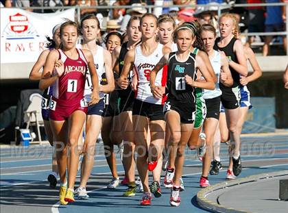 Thumbnail 3 in CIF SS Division Championships (Girls 3200 Final) photogallery.