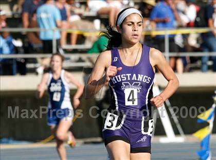 Thumbnail 3 in CIF SS Division Championships (Girls 3200 Final) photogallery.