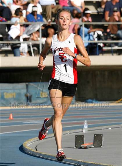 Thumbnail 1 in CIF SS Division Championships (Girls 3200 Final) photogallery.