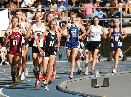 Thumbnail 3 in CIF SS Division Championships (Girls 3200 Final) photogallery.