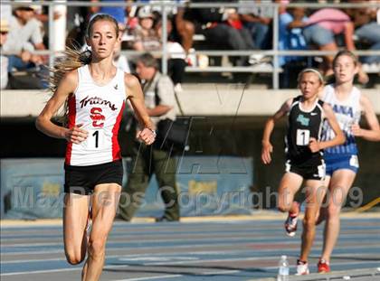 Thumbnail 2 in CIF SS Division Championships (Girls 3200 Final) photogallery.