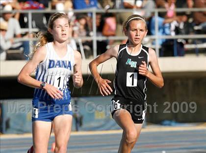 Thumbnail 3 in CIF SS Division Championships (Girls 3200 Final) photogallery.