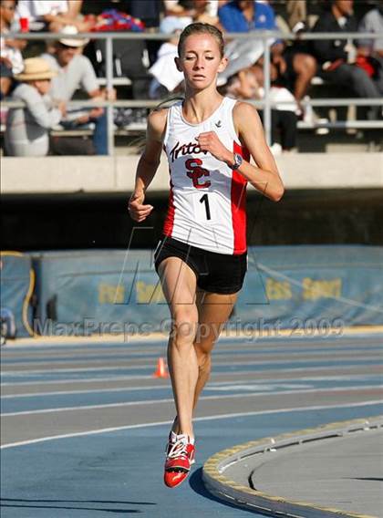 Thumbnail 3 in CIF SS Division Championships (Girls 3200 Final) photogallery.