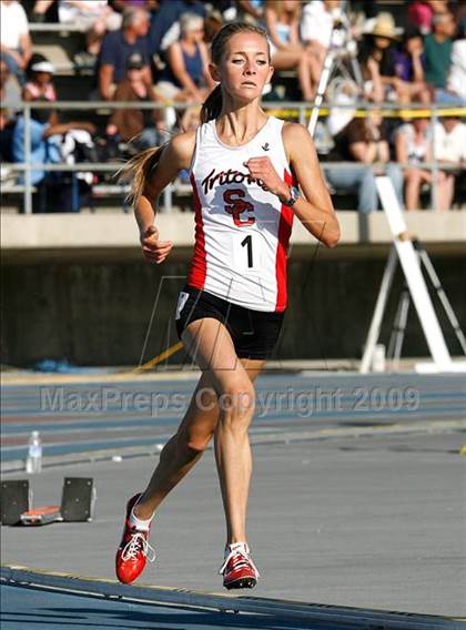 Thumbnail 2 in CIF SS Division Championships (Girls 3200 Final) photogallery.