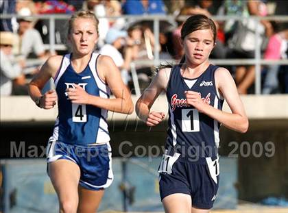 Thumbnail 2 in CIF SS Division Championships (Girls 3200 Final) photogallery.