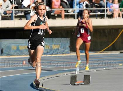 Thumbnail 1 in CIF SS Division Championships (Girls 3200 Final) photogallery.