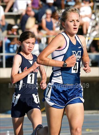 Thumbnail 3 in CIF SS Division Championships (Girls 3200 Final) photogallery.