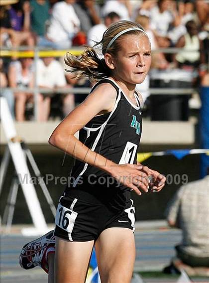Thumbnail 3 in CIF SS Division Championships (Girls 3200 Final) photogallery.