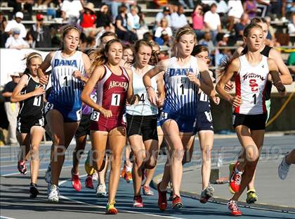 Thumbnail 2 in CIF SS Division Championships (Girls 3200 Final) photogallery.