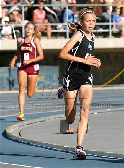 Thumbnail 2 in CIF SS Division Championships (Girls 3200 Final) photogallery.